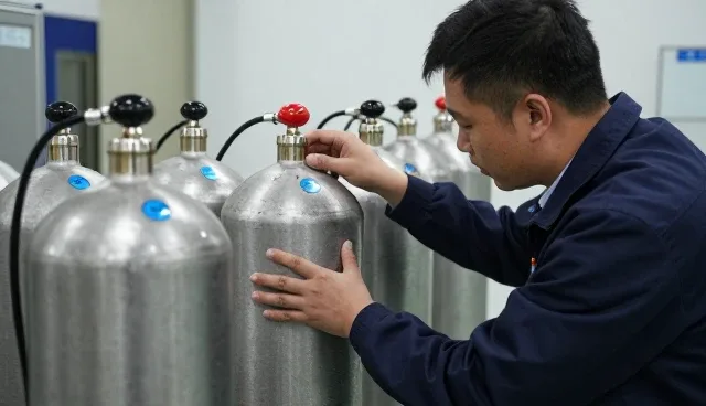 山西好鑫通车用气瓶有限公司分享技术服务保障应用案例